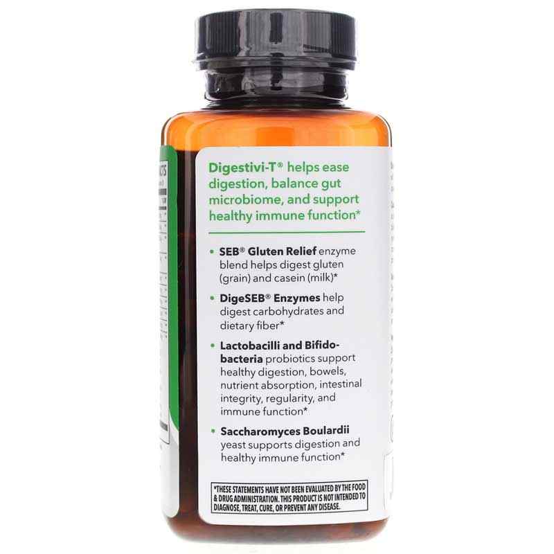 Digestivi-T, 90 Veg Capsules, by LifeSeasons, image #3
