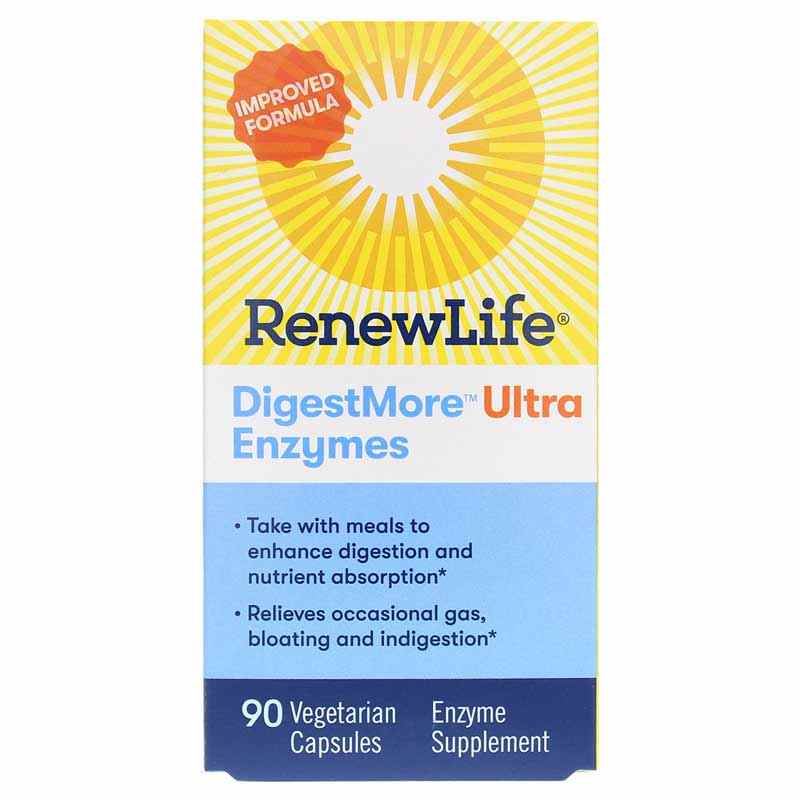 DigestMore Ultra Enzymes, by Renew Life
