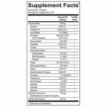 Digestzyme-V, 180 Capsules, by Ortho Molecular, image #2