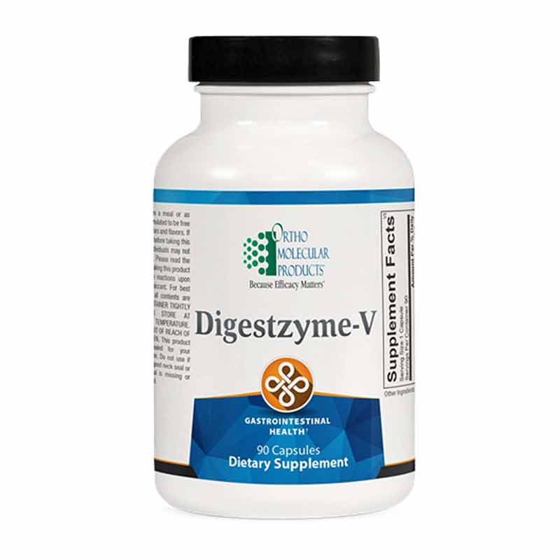 Digestzyme-V, 90 Capsules, by Ortho Molecular