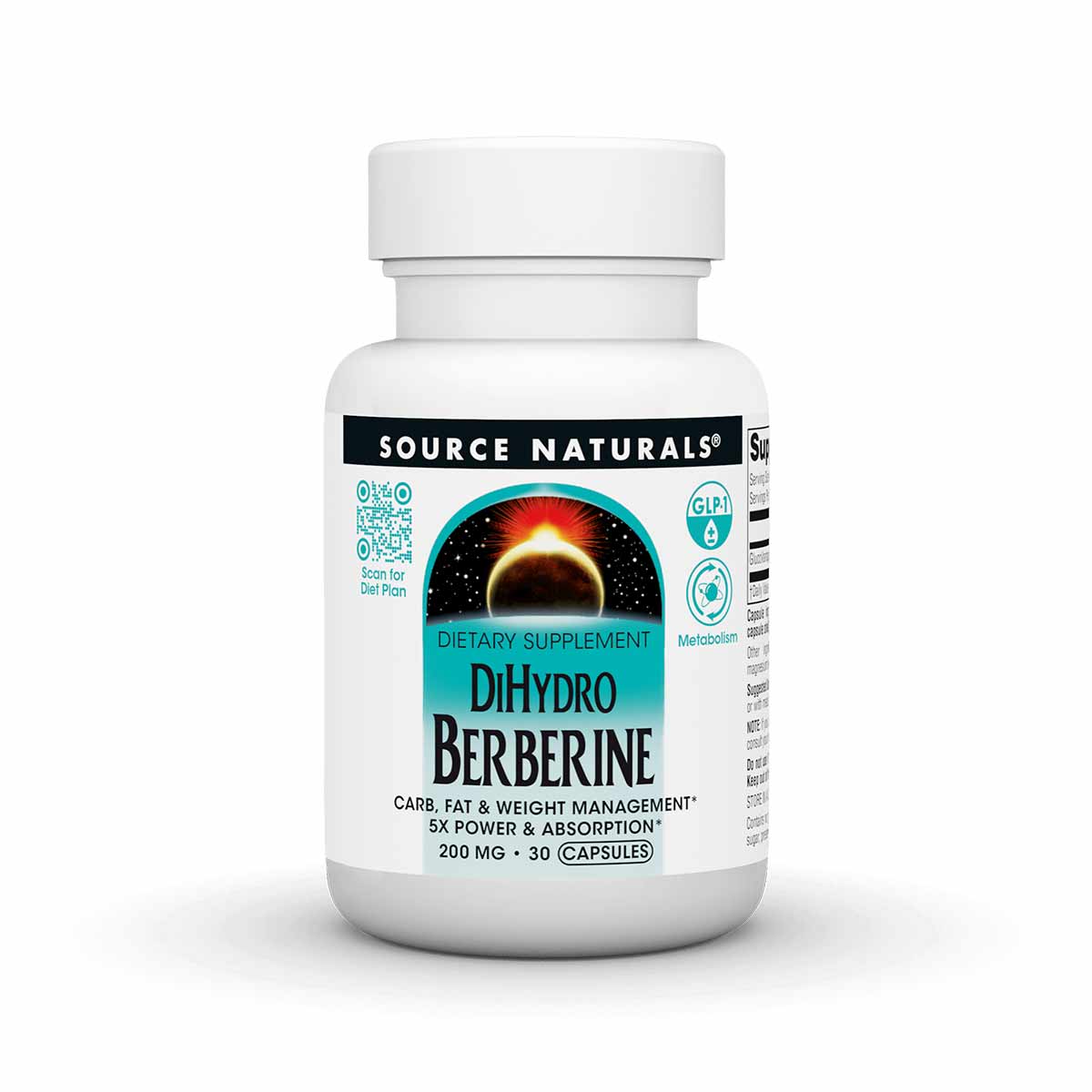 DiHydro Berberine, by Source Naturals