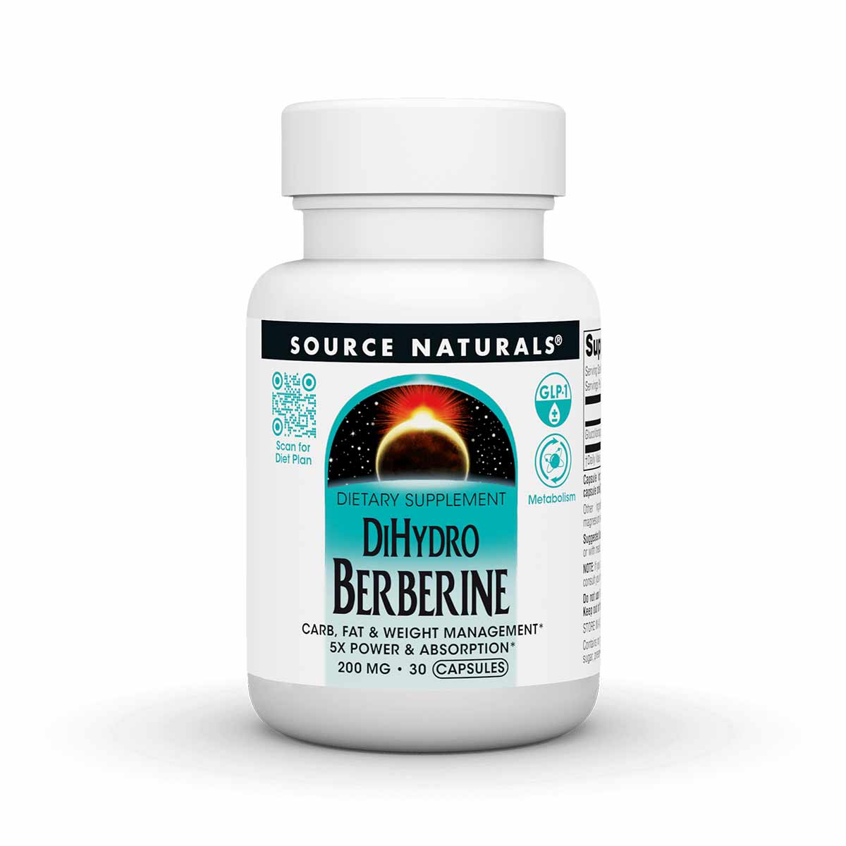 DiHydro Berberine, by Source Naturals