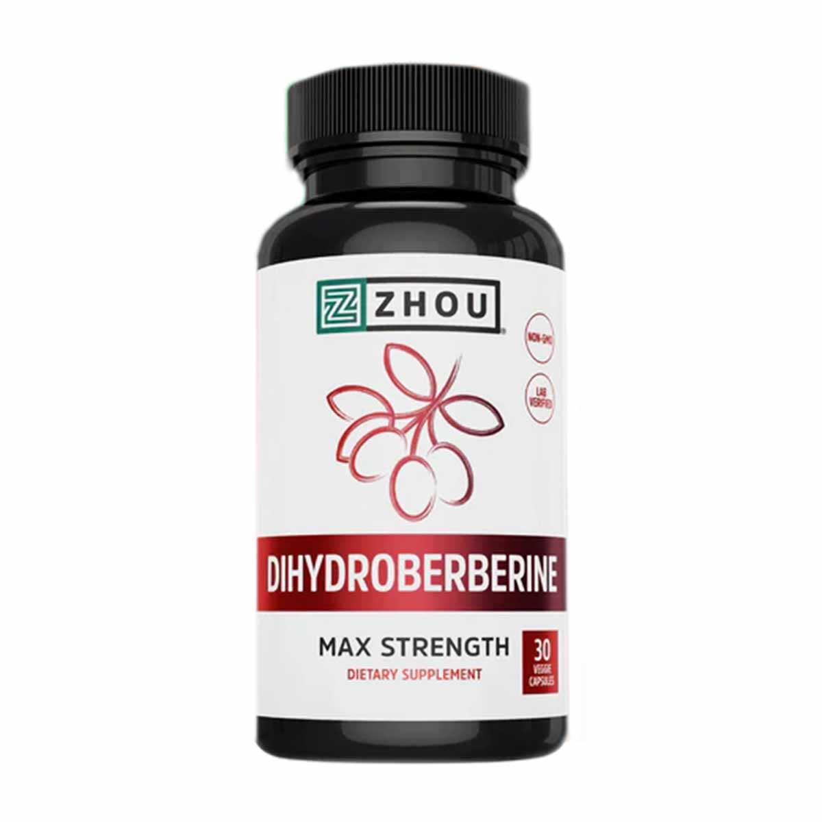 Dihydroberberine, by Zhou Nutrition