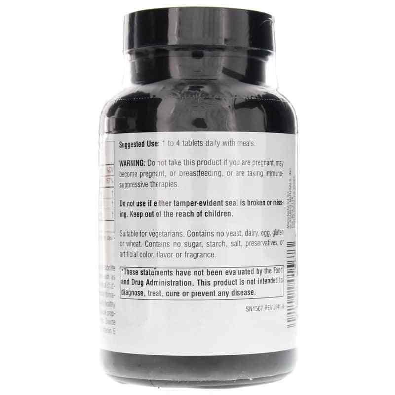 DIM 100 Mg, 120 Tablets, by Source Naturals, image #3