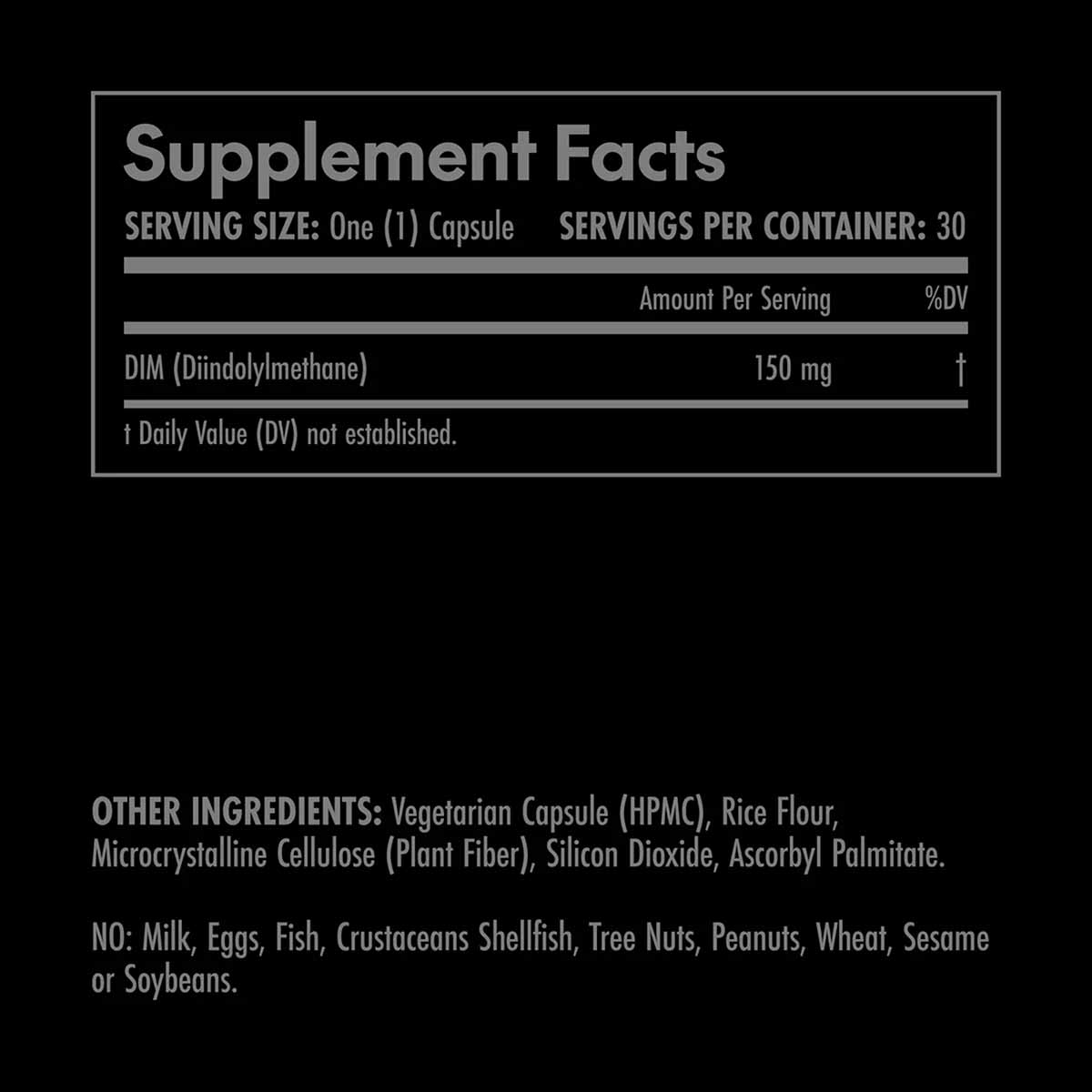 Dim150 DIM 150, Olympian Labs – Natural Healthy Concepts