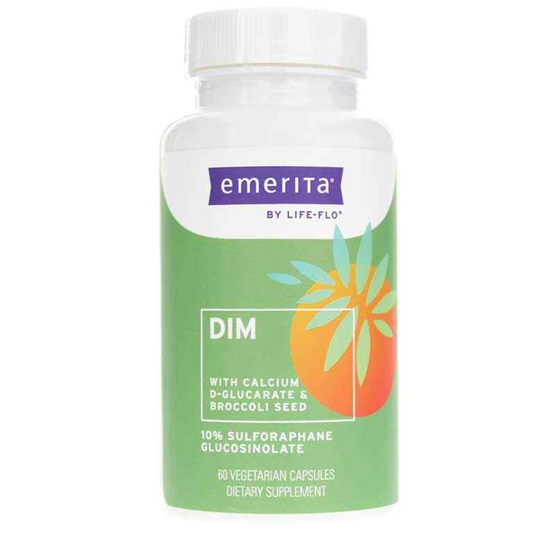 Dim Seeds DIM with Calcium D-Glucarate & Broccoli Seed, Emerita – Natural Healthy ...