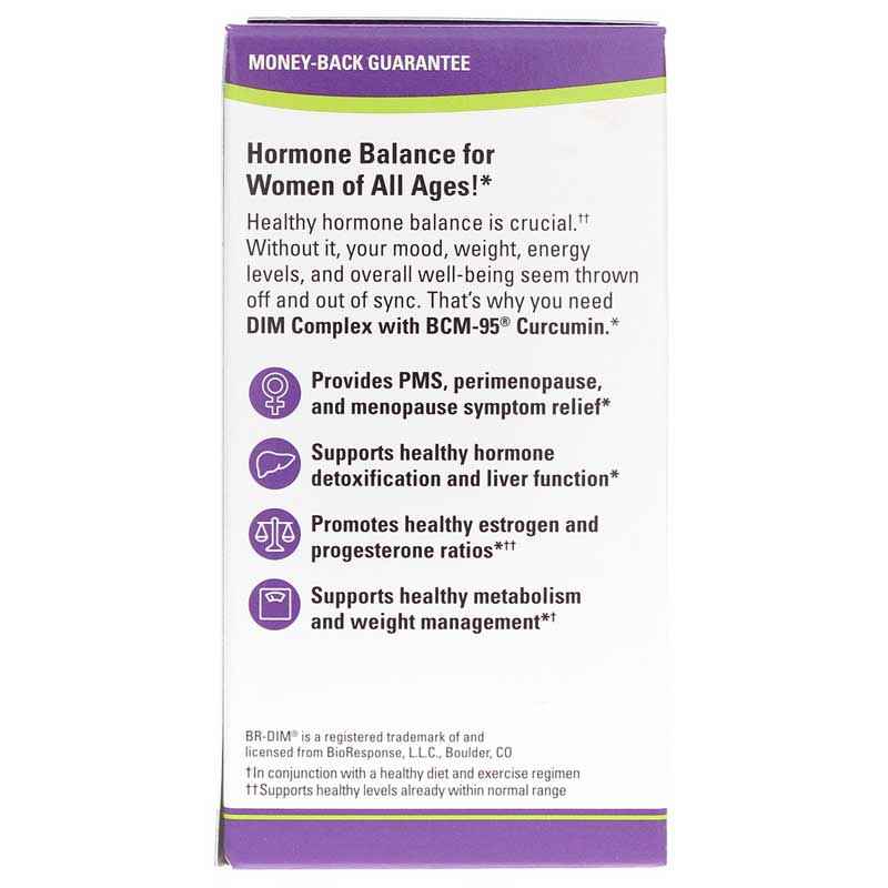 DIM Complex with BCM-95 Curcumin, by Terry Naturally, image #3