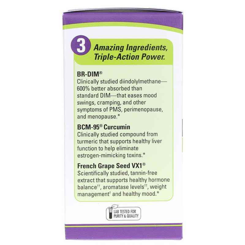 DIM Complex with BCM-95 Curcumin, by Terry Naturally, image #4