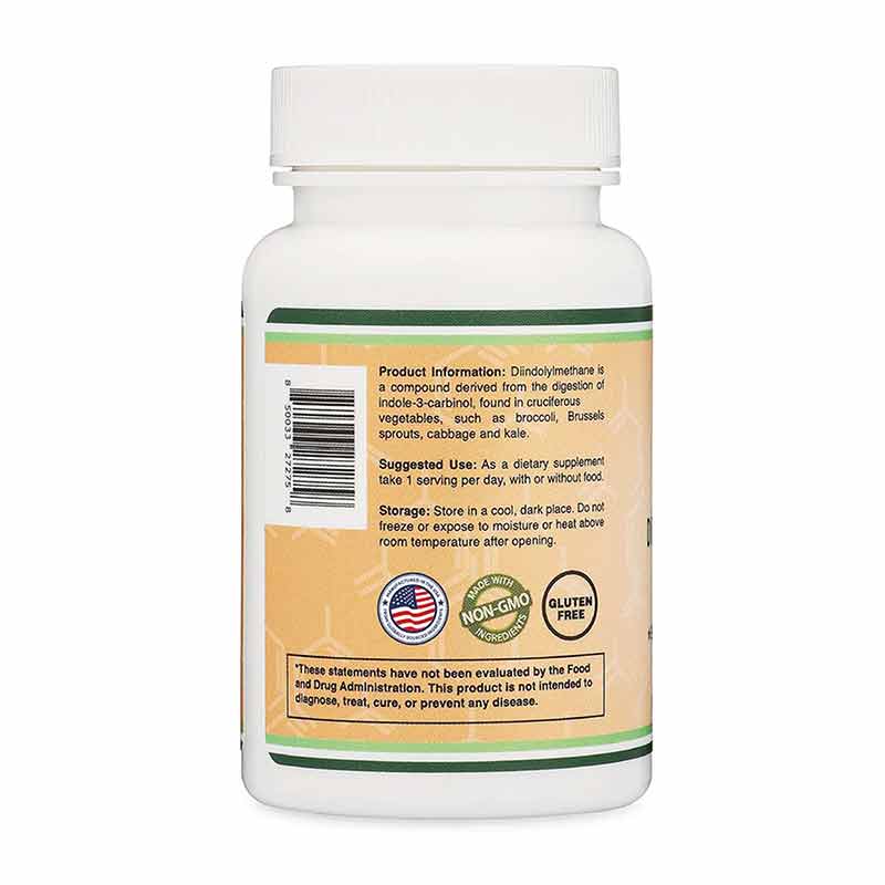 DIM Diindolylmethane, 60 Capsules, by Double Wood Supplements, image #3