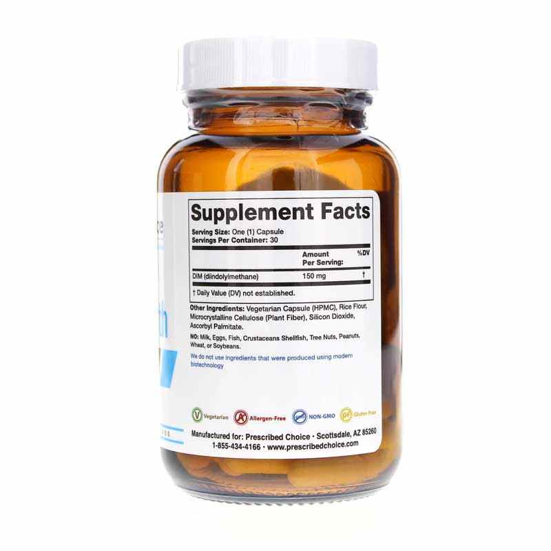 DIM Extra Strength, by Prescribed Choice, image #2