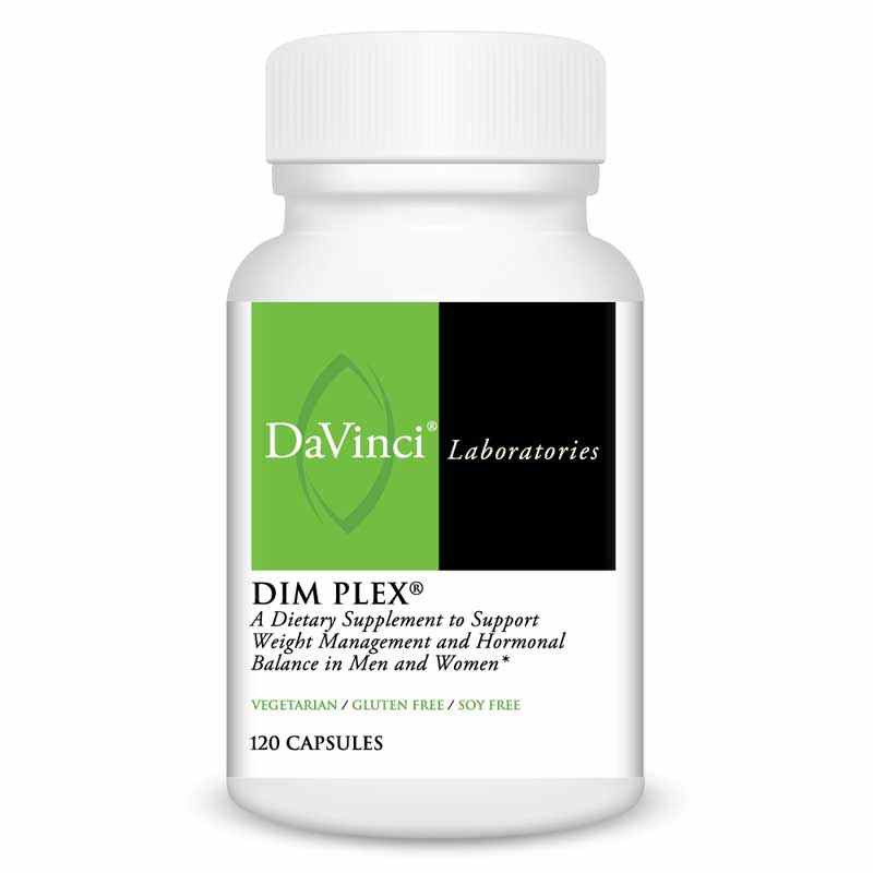 DIM Plex, 120 Veg Capsules, by DaVinci Labs