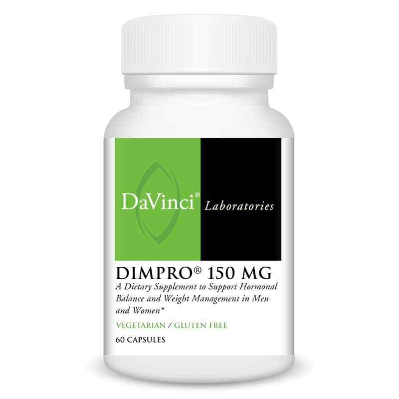 Dim150 DIM Pro 150 Mg, DaVinci Labs – Natural Healthy Concepts