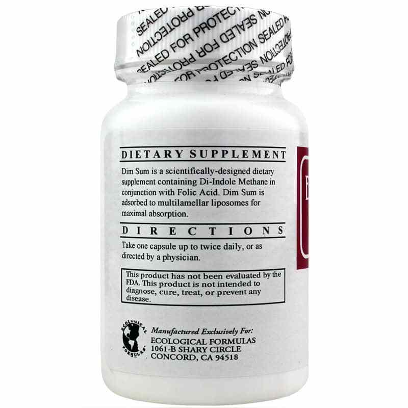 Dim Sum, 120 Capsules, by Ecological Formulas, image #3