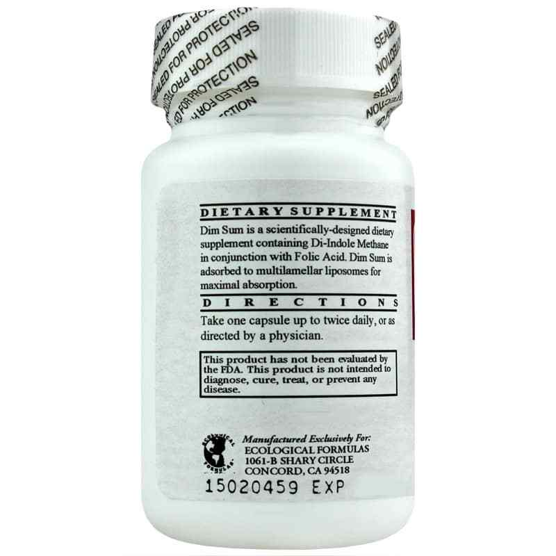 Dim Sum, 60 Capsules, by Ecological Formulas, image #3