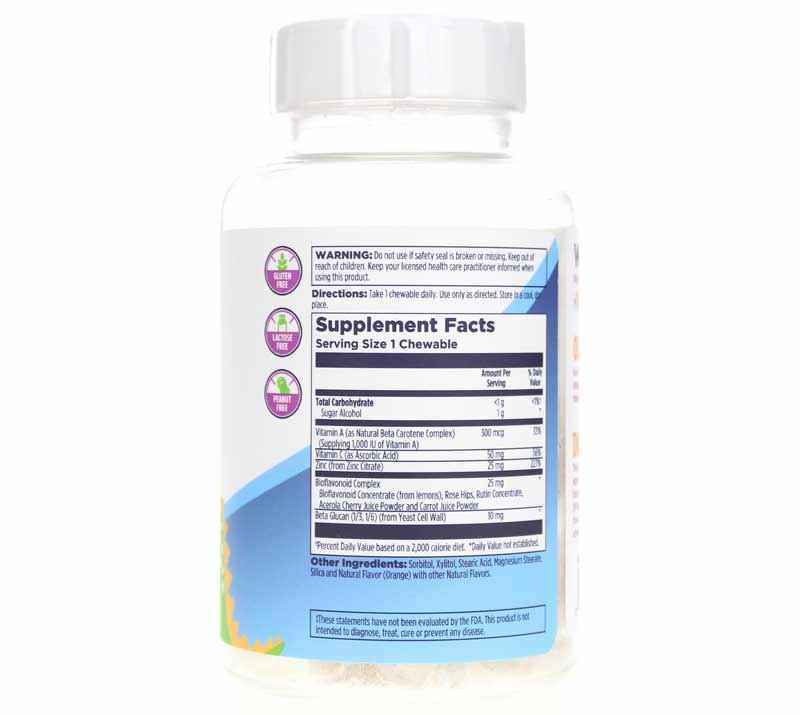 Dinosaurs Immuno-Raptor Immune Support, Orange, by Kal, image #2