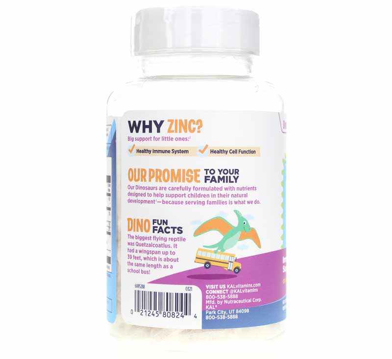 Dinosaurs Immuno-Raptor Immune Support, Orange, by Kal, image #3
