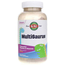 Dinosaurs MultiSaurus Vitamins & Minerals, by Kal