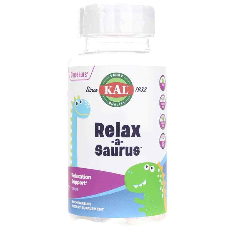 Dinosaurs Relax-a-Saurus L-Theanine Blend, by Kal