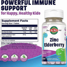 Dinosaurs Zinc Elderberry, Mixed Berry, by Kal, image #2