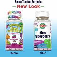 Dinosaurs Zinc Elderberry, Mixed Berry, by Kal, image #3