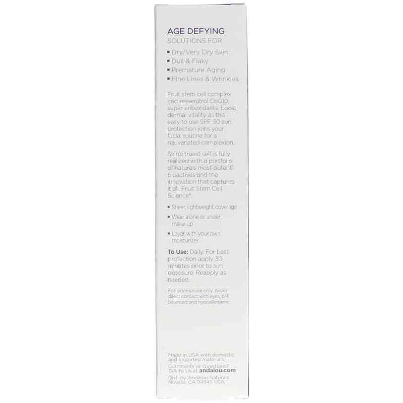 DIY Booster SPF 30 Facial Serum, Age Defying Formula, by Andalou Naturals, image #3