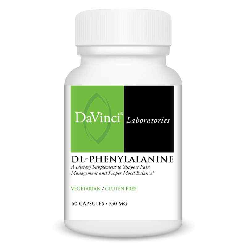 DL-Phenylalanine, by DaVinci Labs