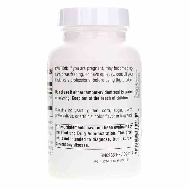 DMAE 351 Mg Tablets, 200 Tablets, by Source Naturals, image #3