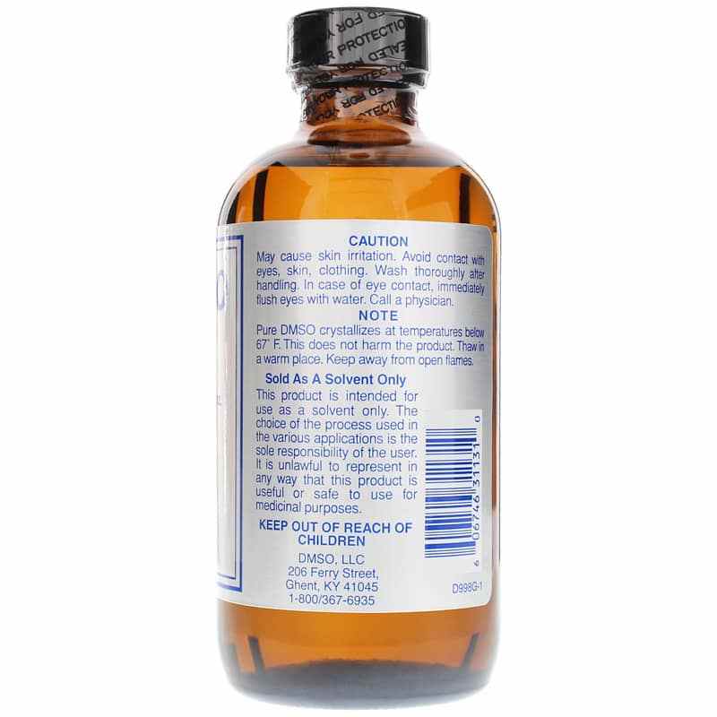 DMSO 99.9% Pure Liquid, DMSO Natural Healthy Concepts DMSO 99.9% Pure Liquid, DMSO Natural Healthy Concepts