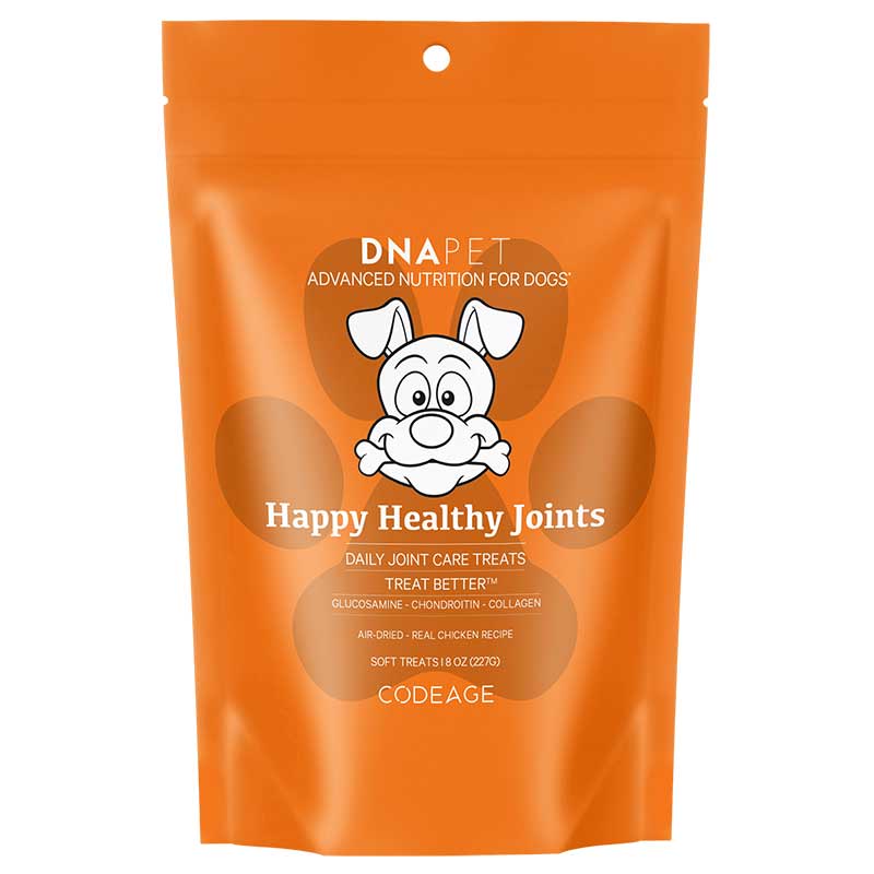DNA PET Happy Healthy Joints Soft Treats, by Codeage