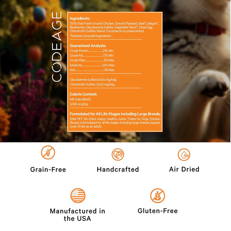 DNA PET Happy Healthy Joints Soft Treats, by Codeage, image #2