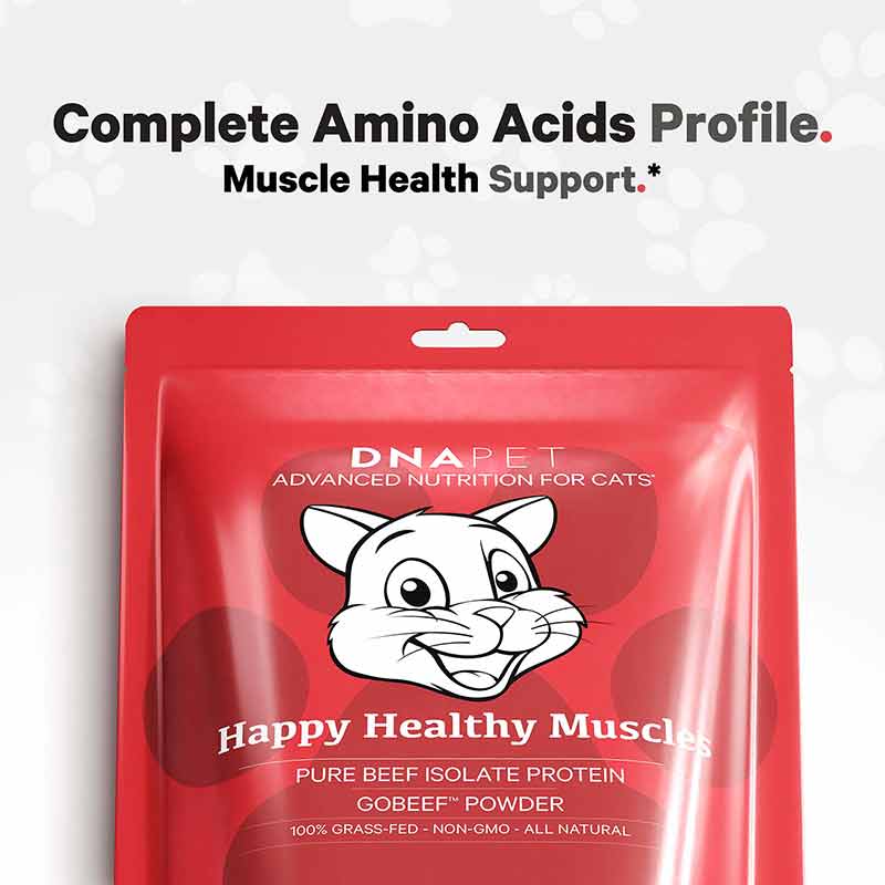 DNA PET Happy Healthy Muscles Powder for Cats, by Codeage, image #3