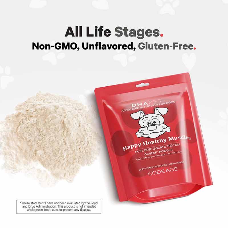 DNA PET Happy Healthy Muscles Powder for Dogs, by Codeage, image #3