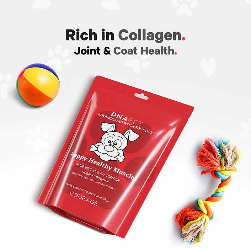 DNA PET Happy Healthy Muscles Powder for Dogs, by Codeage, image #4