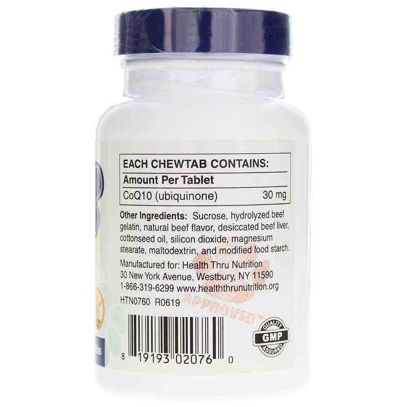 DogVites CoQ10 30 Mg, by Health Thru Nutrition, image #2