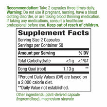 Dong Quai Root, by Natures Way, image #2