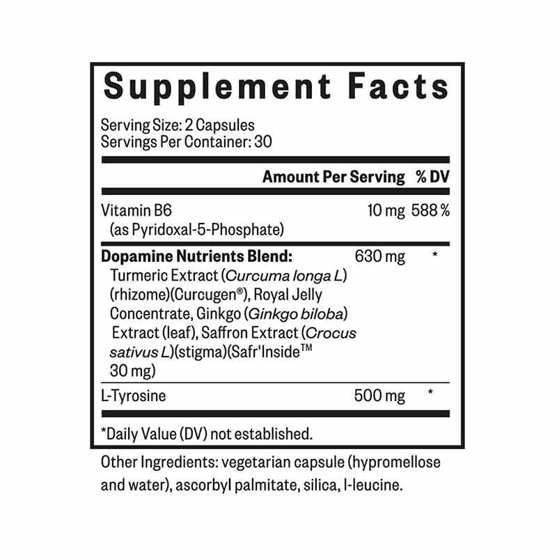 Dopamine Nutrients, by Seeking Health, image #2