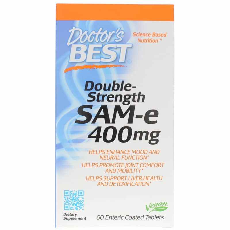 Double Strength SAM-e 400 Mg, by Doctors Best