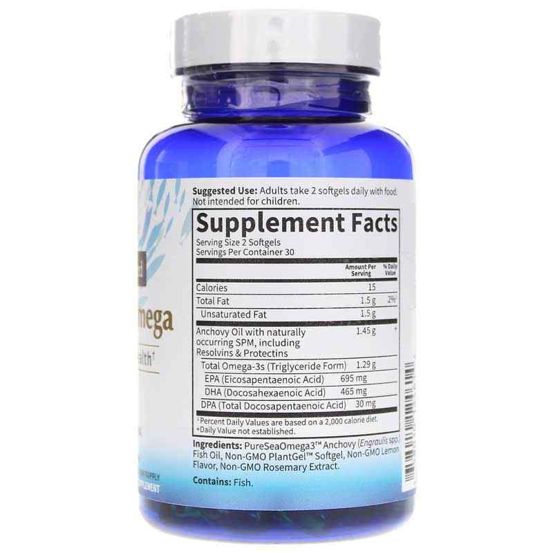 Dr. Formulated Advanced Omega, 60 Softgels, by Garden of Life, image #2