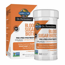 Dr. Formulated Blood Sugar Biotic, by Garden of Life
