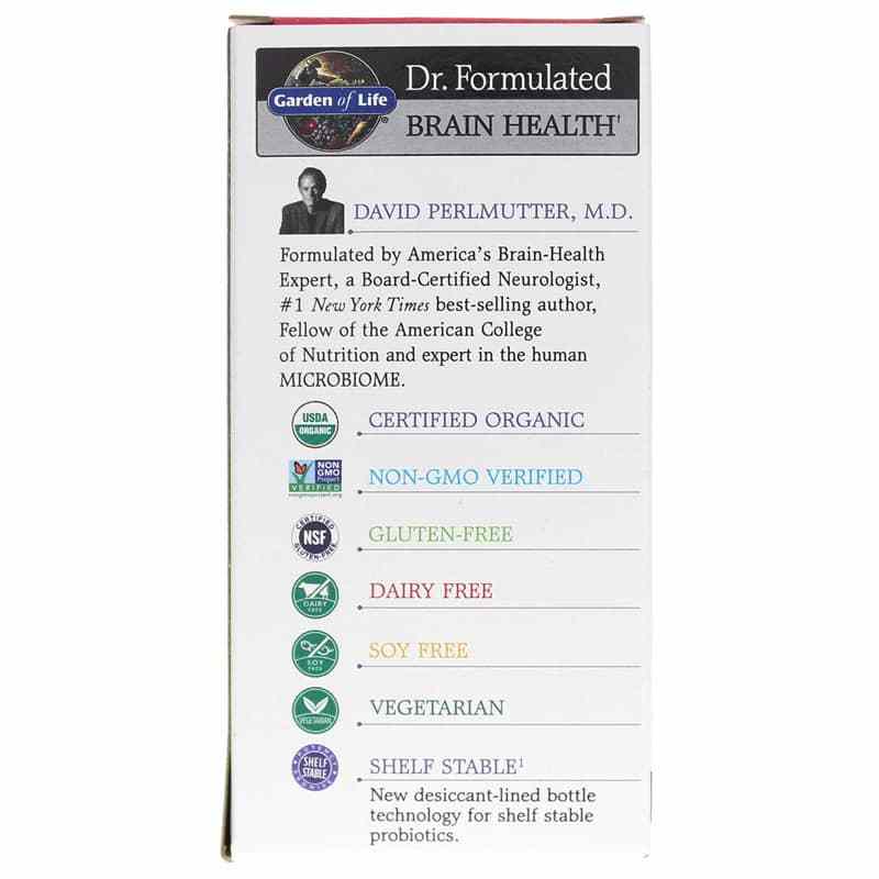 Dr. Formulated Brain Health Attention & Focus for Kids, by Garden of Life, image #3