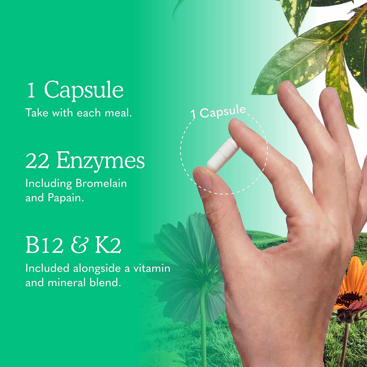 Dr. Formulated Enzymes Advanced Digestive Support, by Garden of Life