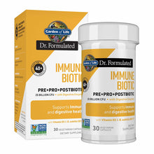 Dr. Formulated Immune Biotic, by Garden of Life