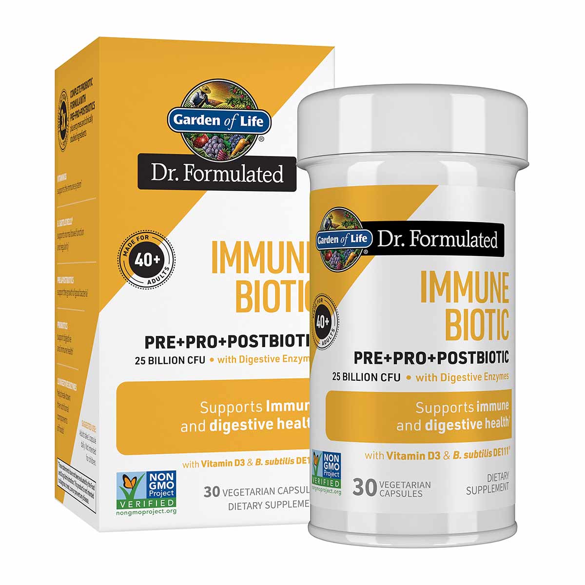 Dr. Formulated Immune Biotic, by Garden of Life