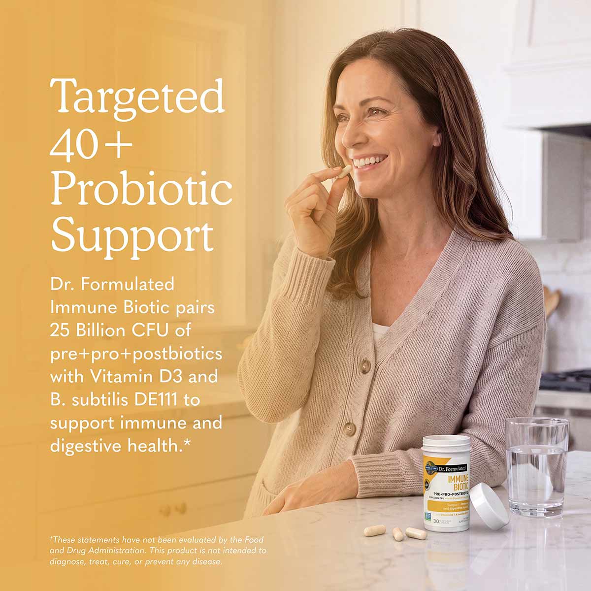 Dr. Formulated Immune Biotic, by Garden of Life