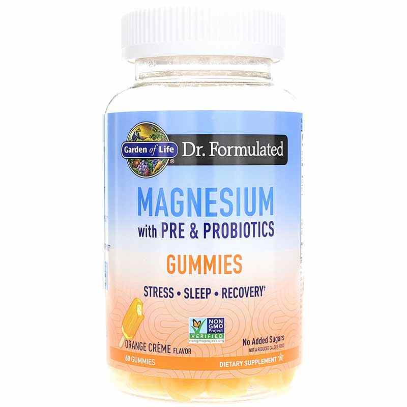 Dr. Formulated Magnesium Gummies, by Garden of Life