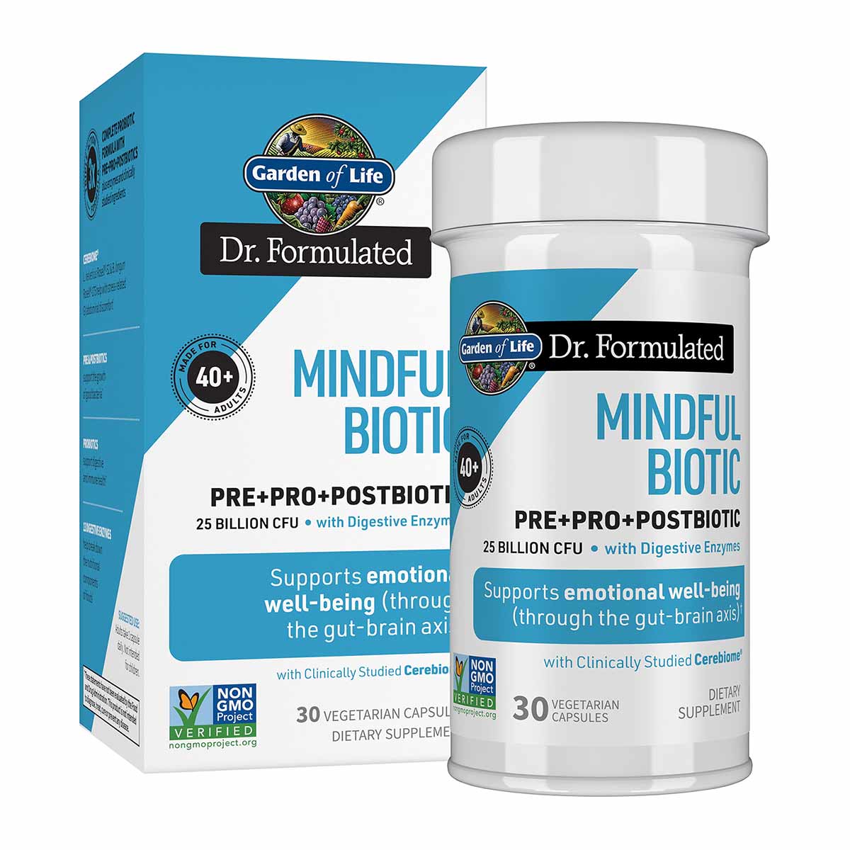 Dr. Formulated Mindful Biotic, by Garden of Life