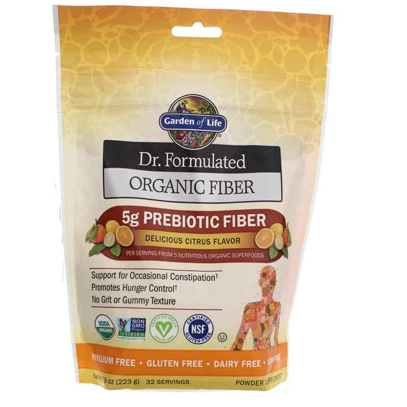 Dr. Formulated Organic Fiber, by Garden of Life