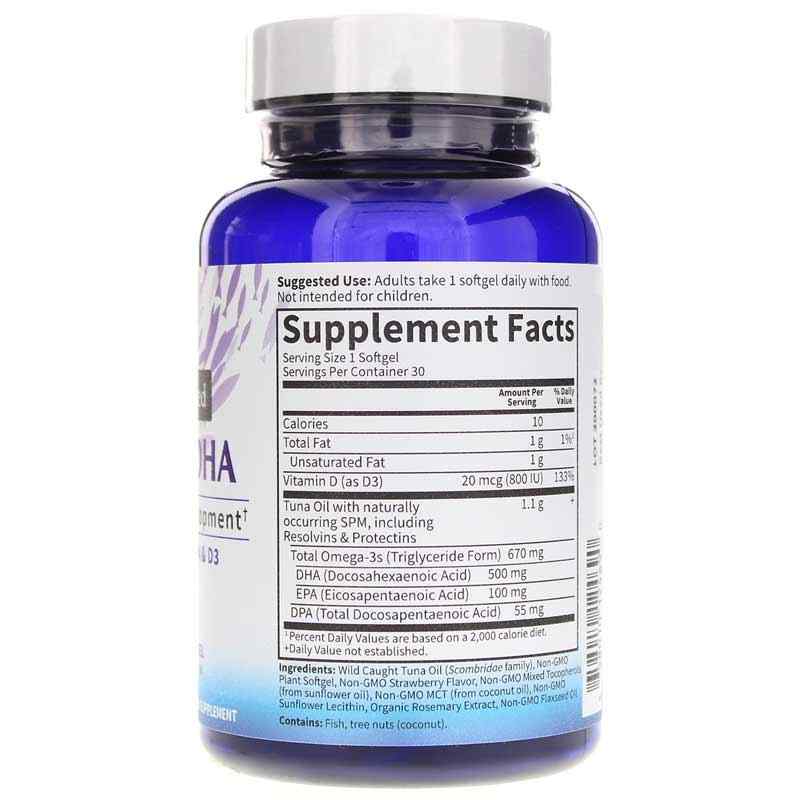 Dr. Formulated Prenatal DHA, by Garden of Life, image #2