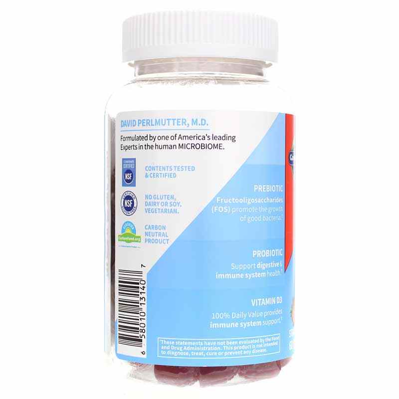 Dr. Formulated Probiotics Kids 5 Billion Gummies, by Garden of Life, image #3