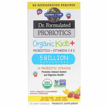 Dr. Formulated Probiotics Kids+ Shelf-Stable, by Garden of Life